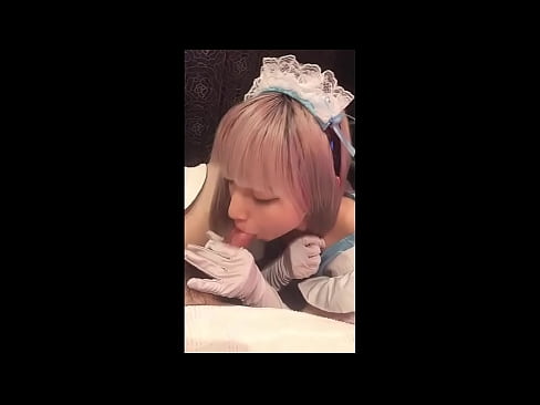 ❤️ Japanski idol [mayuka], kostim francuske služavke, 1. dio, pušenje i drkanje losionom ❤❌ Jebeni video  kod nas ❌