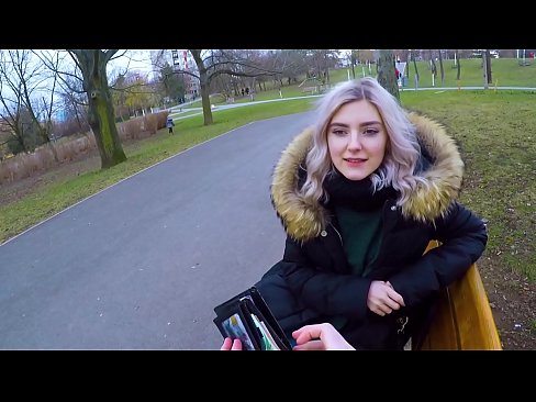 ❤️ Proguta vruću spermu stranca za novac - popuši u parku Eva Elfie ❤❌ Jebeni video kod nas ❌